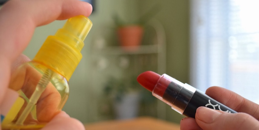 sterilizing Lipstick with alcohol